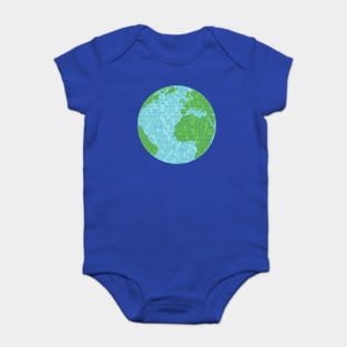 Pale blue dot Baby Bodysuit